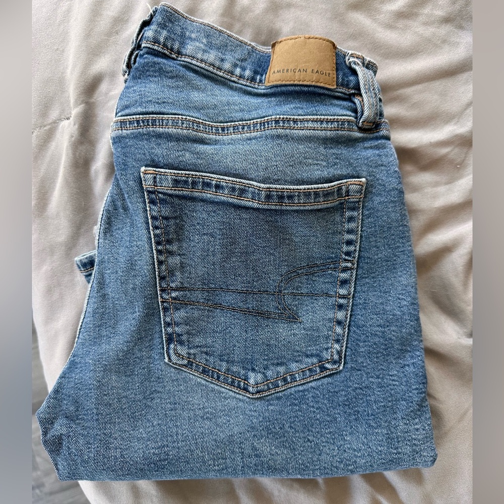 90’s straight American Eagle jeans